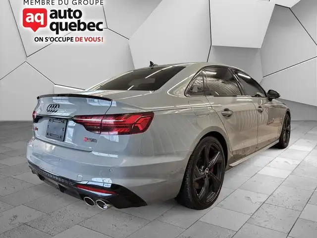 2022 Audi S4 Technik 3.0 TFSI quattro / 1 Propriétaire / Jamais - Photo 4