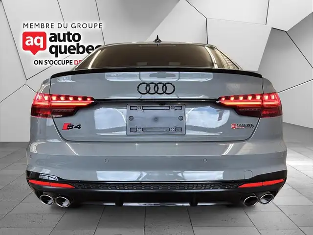2022 Audi S4 Technik 3.0 TFSI quattro / 1 Propriétaire / Jamais - Photo 5