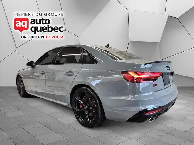 2022 Audi S4 Technik 3.0 TFSI quattro / 1 Propriétaire / Jamais - Photo 6