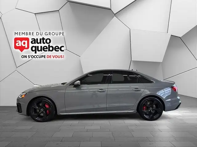 2022 Audi S4 Technik 3.0 TFSI quattro / 1 Propriétaire / Jamais - Photo 7