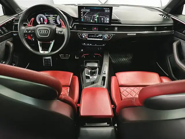 2022 Audi S4 Technik 3.0 TFSI quattro / 1 Propriétaire / Jamais - Photo 10