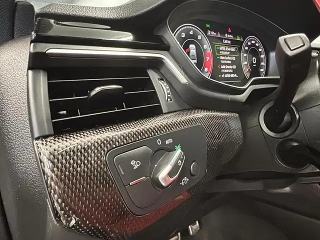 2022 Audi S4 Technik 3.0 TFSI quattro / 1 Propriétaire / Jamais - Photo 13