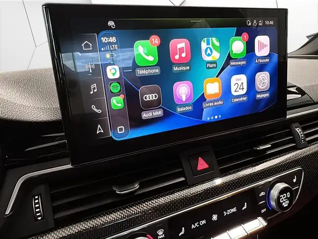 2022 Audi S4 Technik 3.0 TFSI quattro / 1 Propriétaire / Jamais - Photo 18