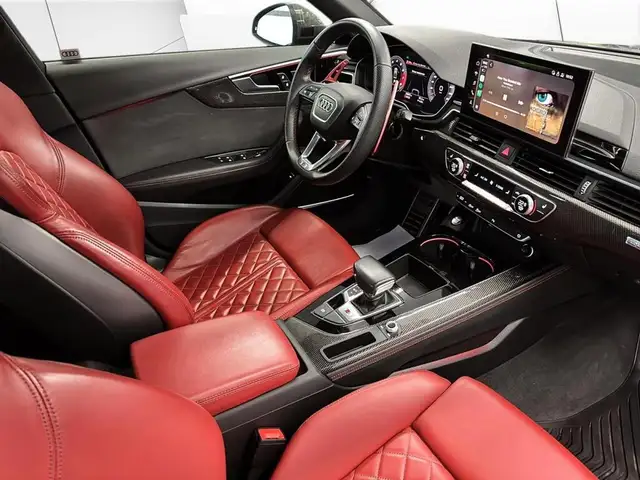 2022 Audi S4 Technik 3.0 TFSI quattro / 1 Propriétaire / Jamais - Photo 27