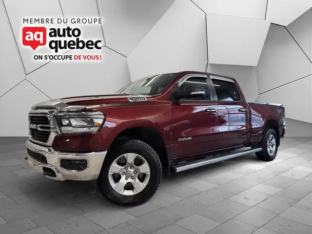 2019 Ram 1500 Big Horn 4x4 Crew Cab 6'4 Box