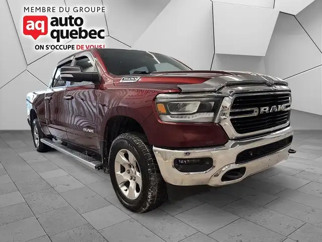 2019 Ram 1500 Big Horn 4x4 Crew Cab 6'4 Box - Photo 3