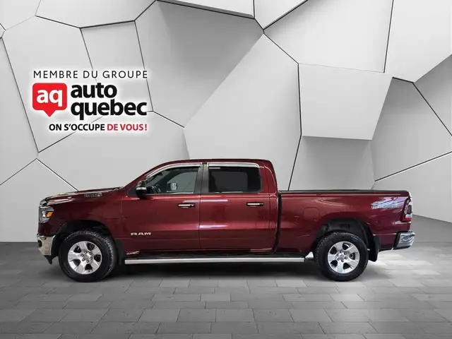 2019 Ram 1500 Big Horn 4x4 Crew Cab 6'4 Box - Photo 7