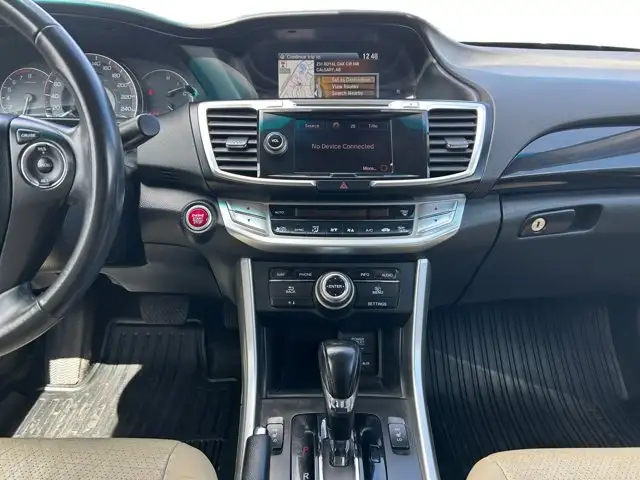 2015 Honda Accord Coupe EX-L / FWD - Photo 13