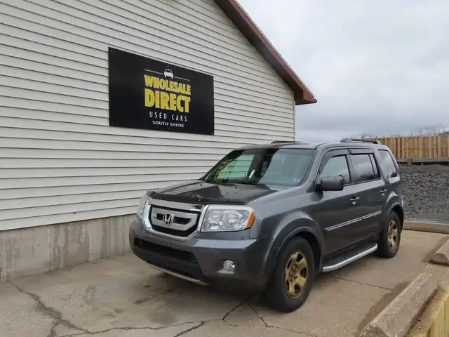 2010 Honda Pilot EX-L AWD
