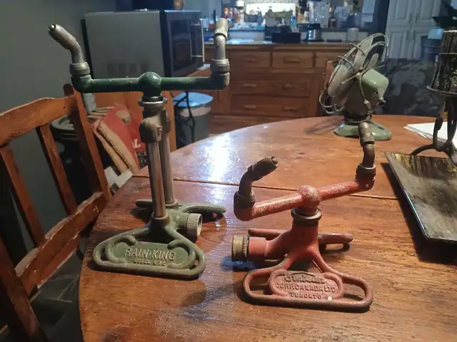 sprinklers antique