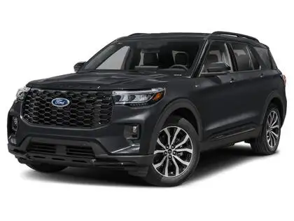 2026 Ford Explorer ST-LINE - 2.3L w/STREET PACK & 2nd ROW BENCH