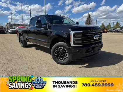 2026 Ford F-350 PLATINUM w/FX4, 5th WHL PREP, MNRF & 2KW PRO PWR