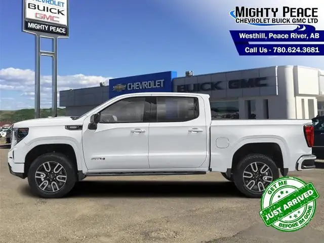 2026 GMC Sierra 1500 AT4