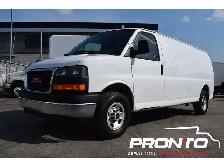 2018 GMC Savana Cargo Van 2500  Allonger  V6 4.3L  Séparat