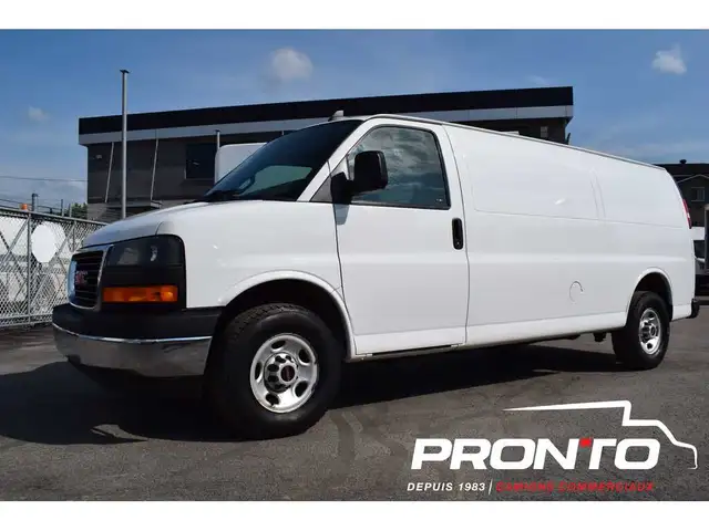 2018 GMC Savana Cargo Van 2500  Allonger  V6 4.3L  Séparat - Photo 2