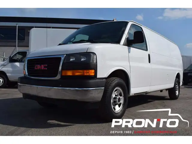 2018 GMC Savana Cargo Van 2500  Allonger  V6 4.3L  Séparat - Photo 3