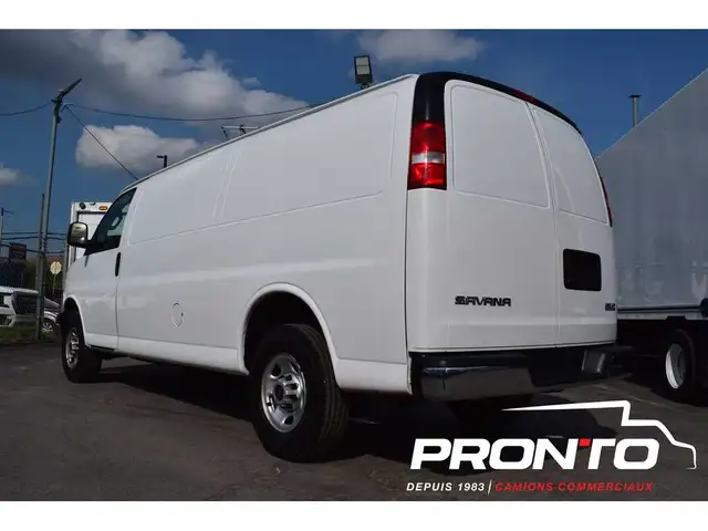 2018 GMC Savana Cargo Van 2500  Allonger  V6 4.3L  Séparat - Photo 5