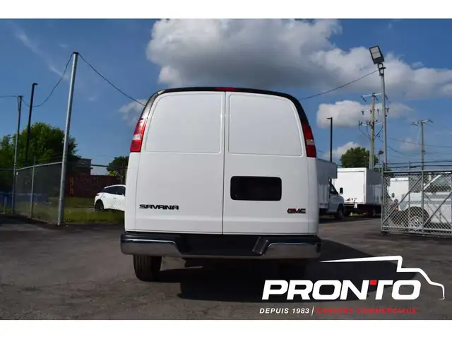 2018 GMC Savana Cargo Van 2500  Allonger  V6 4.3L  Séparat - Photo 6