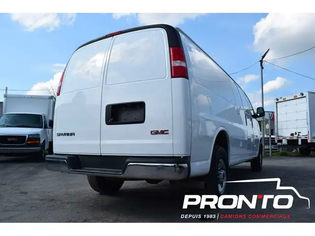 2018 GMC Savana Cargo Van 2500  Allonger  V6 4.3L  Séparat - Photo 7