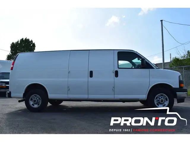 2018 GMC Savana Cargo Van 2500  Allonger  V6 4.3L  Séparat - Photo 8