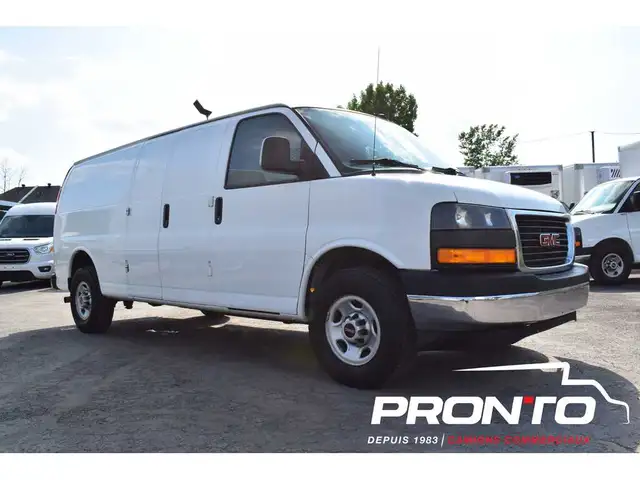 2018 GMC Savana Cargo Van 2500  Allonger  V6 4.3L  Séparat - Photo 9
