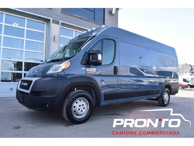 2022 Ram ProMaster Cargo Van 3500 High Roof 159WB  Garantie Po