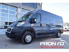 2022 Ram ProMaster Cargo Van 3500 High Roof 159WB  Garantie Po