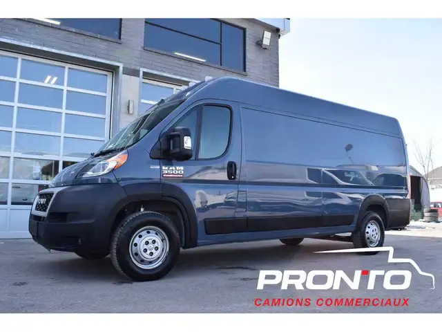 2022 Ram ProMaster Cargo Van 3500 High Roof 159WB  Garantie Po - Photo 3