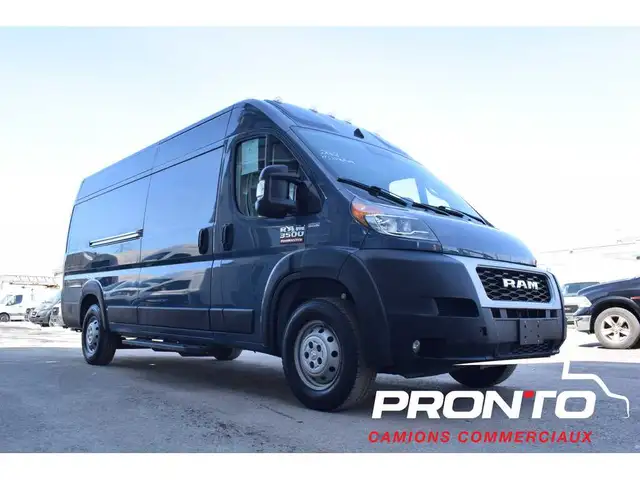 2022 Ram ProMaster Cargo Van 3500 High Roof 159WB  Garantie Po - Photo 12