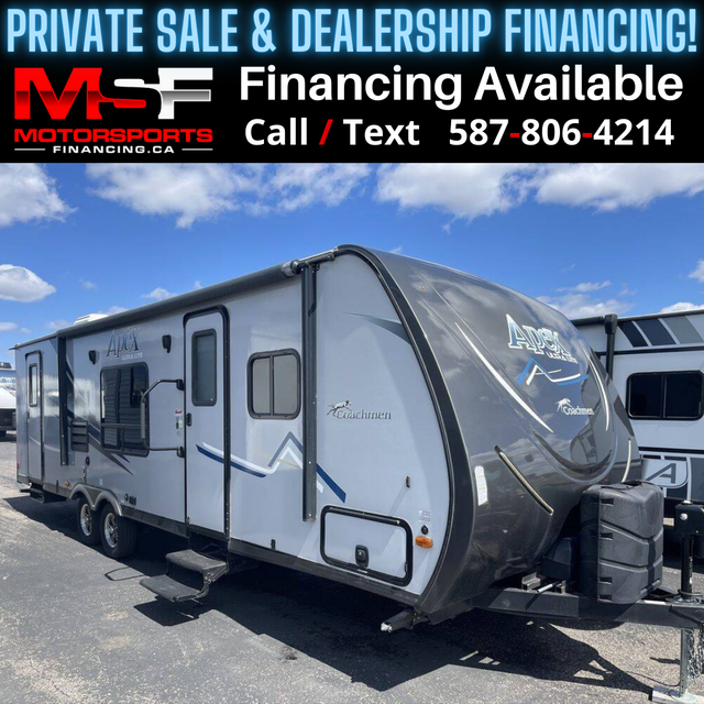 2017 COACHMEN APEX 288BHS (FINANCING AVAILABLE)