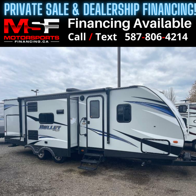 2019 KEYSTONE RV BULLET 261RBS (FINANCING AVAILABLE)