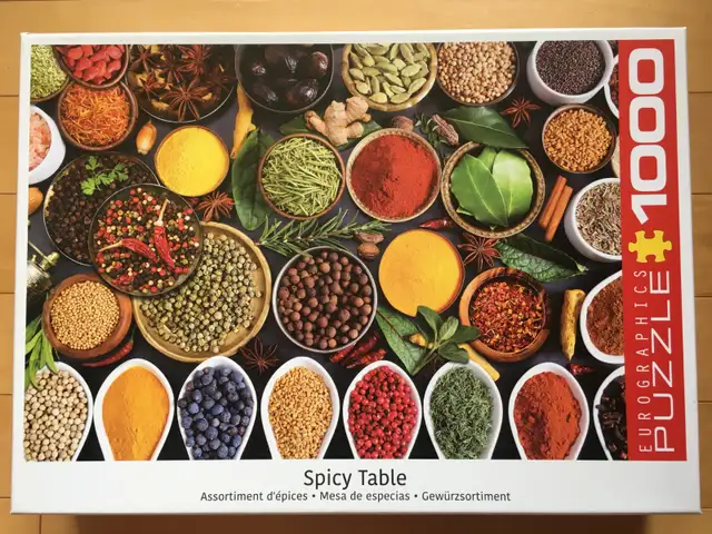 Casse-têtes (10 CT), 1000 pièces (noXV) - Photo 2
