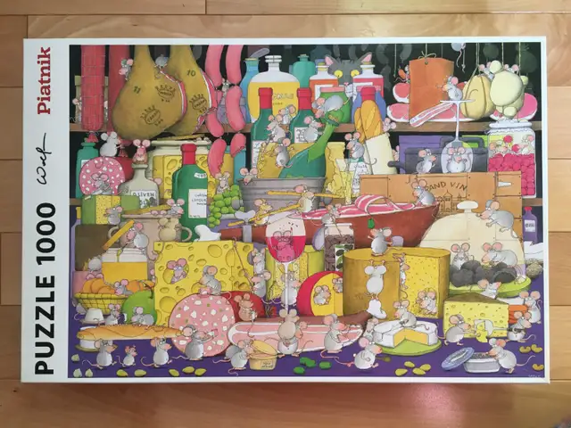 Casse-têtes (10 CT), 1000 pièces (noXV) - Photo 6