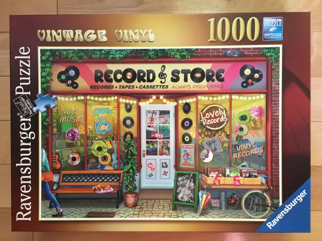 Casse-têtes (10 CT), 1000 pièces (noXV) - Photo 8