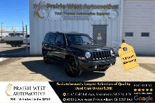 2015 Jeep Patriot Altitude 4WD - No Accident