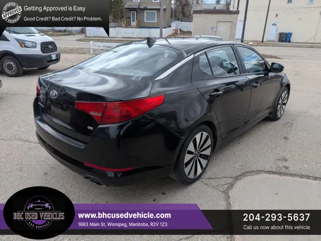 2013 Kia Optima 4dr Sdn Man LX - Photo 4