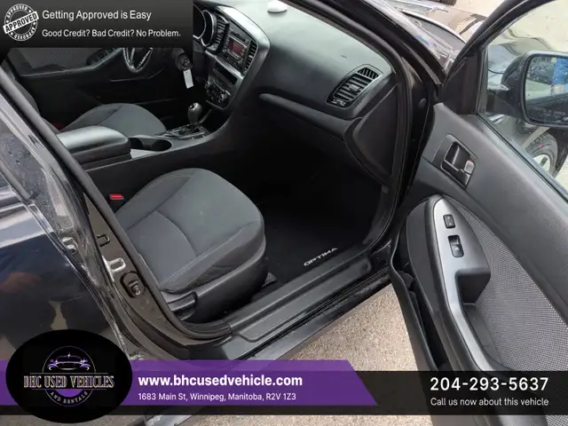2013 Kia Optima 4dr Sdn Man LX - Photo 9