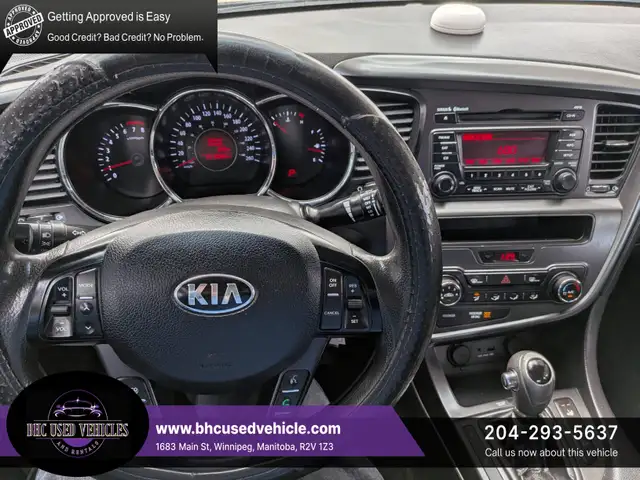 2013 Kia Optima 4dr Sdn Man LX - Photo 13