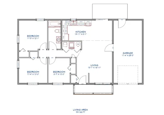 TURN KEY HOME 1000 SQ FT  $ 320,000.00 plus HST ON YOUR LOT - Photo 4