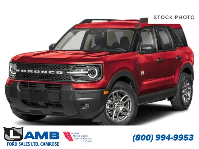2026 Ford Bronco Sport Big Bend 200A