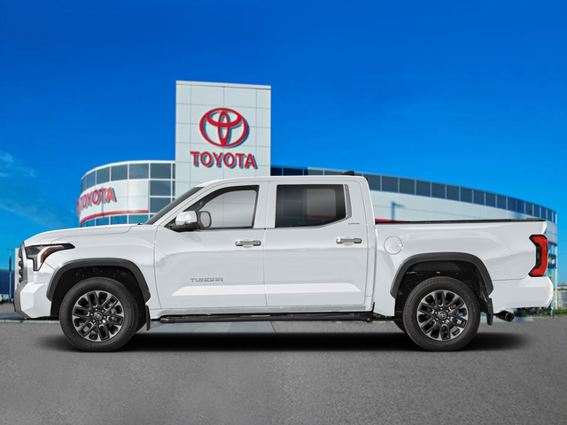 2026 Toyota Tundra Hybrid Limited Nightshade