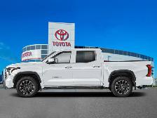 2026 Toyota Tundra Hybrid Limited Nightshade