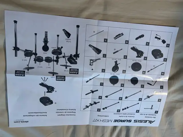 ALESIS SURGE E-DRUM - Photo 4