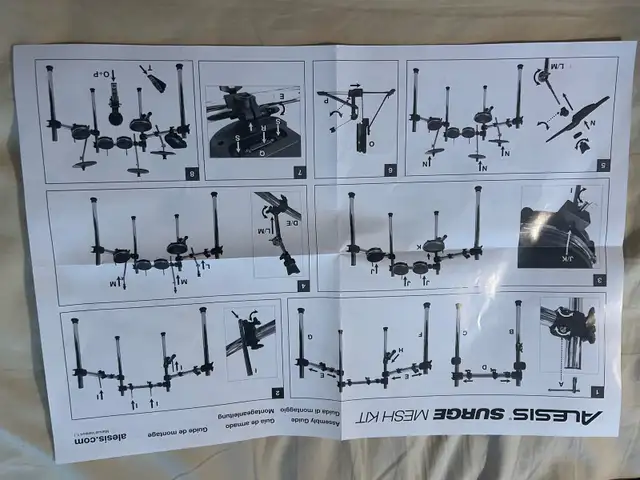 ALESIS SURGE E-DRUM - Photo 5