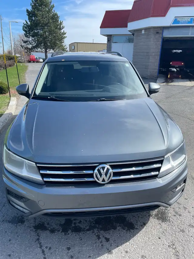 2018 Tiguan Safetied