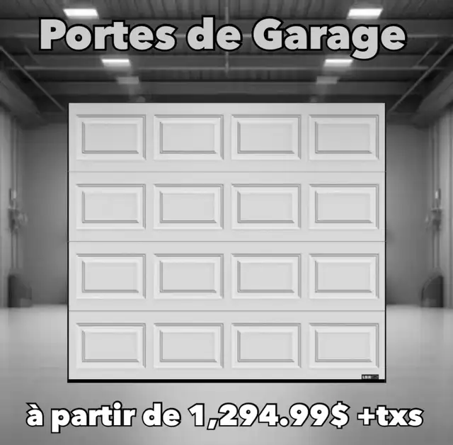 Portes de Garage LBR (514)820-9589