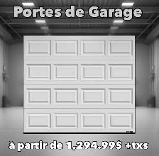 Portes de Garage LBR (514)820-9589