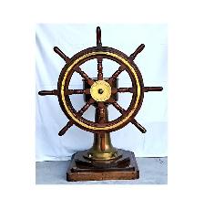 ANTIQUE STEAMSHIPS NAUTICAL WHEEL