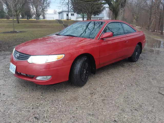 Toyota Camry Solara CERTIFIED