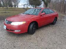 Toyota Camry Solara CERTIFIED